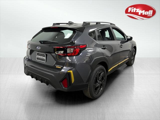 new 2025 Subaru Crosstrek car, priced at $32,342