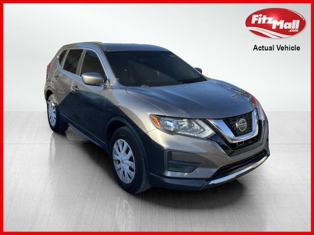 used 2018 Nissan Rogue car, priced at $10,833