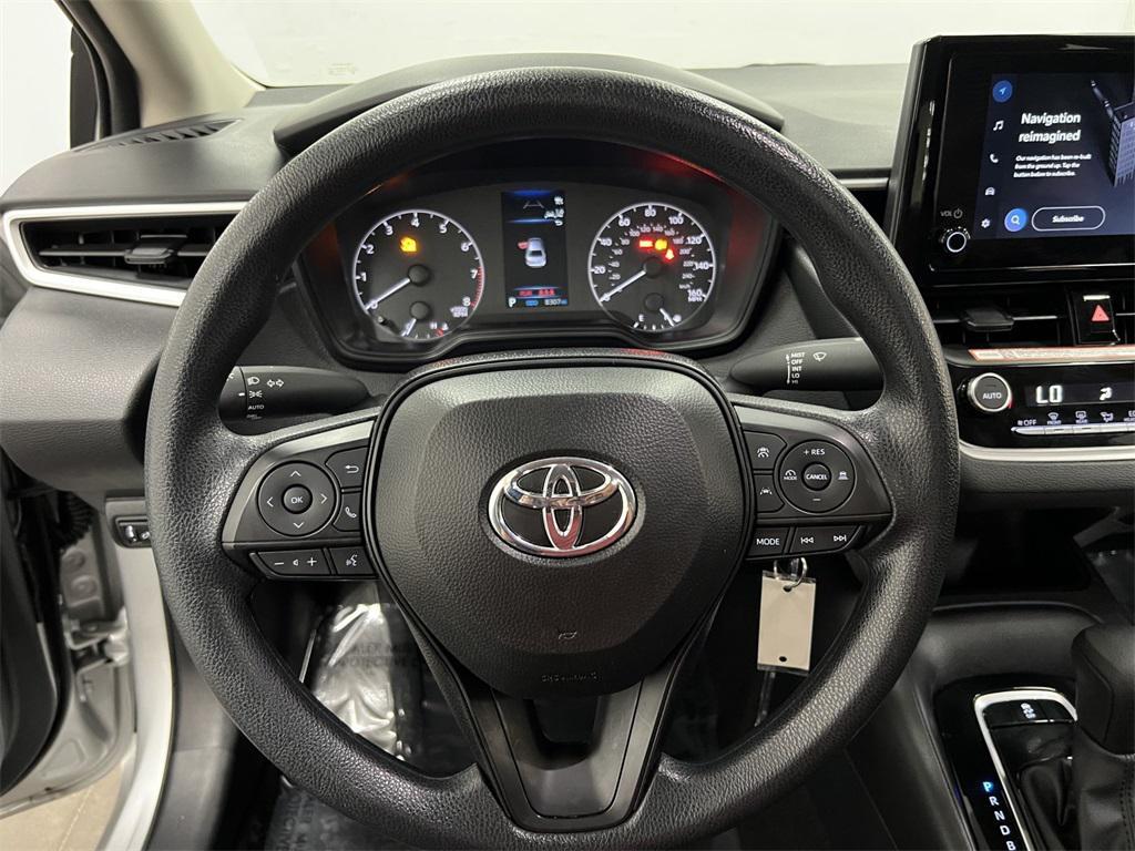 used 2025 Toyota Corolla car, priced at $21,293