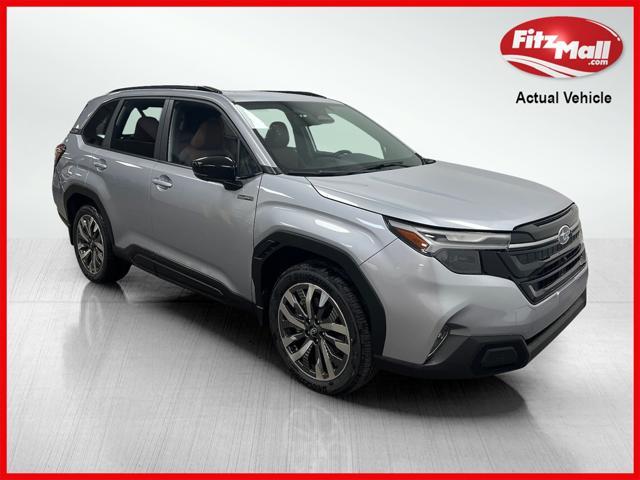 new 2025 Subaru Forester Hybrid car, priced at $44,983