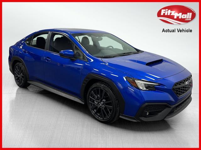 new 2025 Subaru WRX car, priced at $41,959