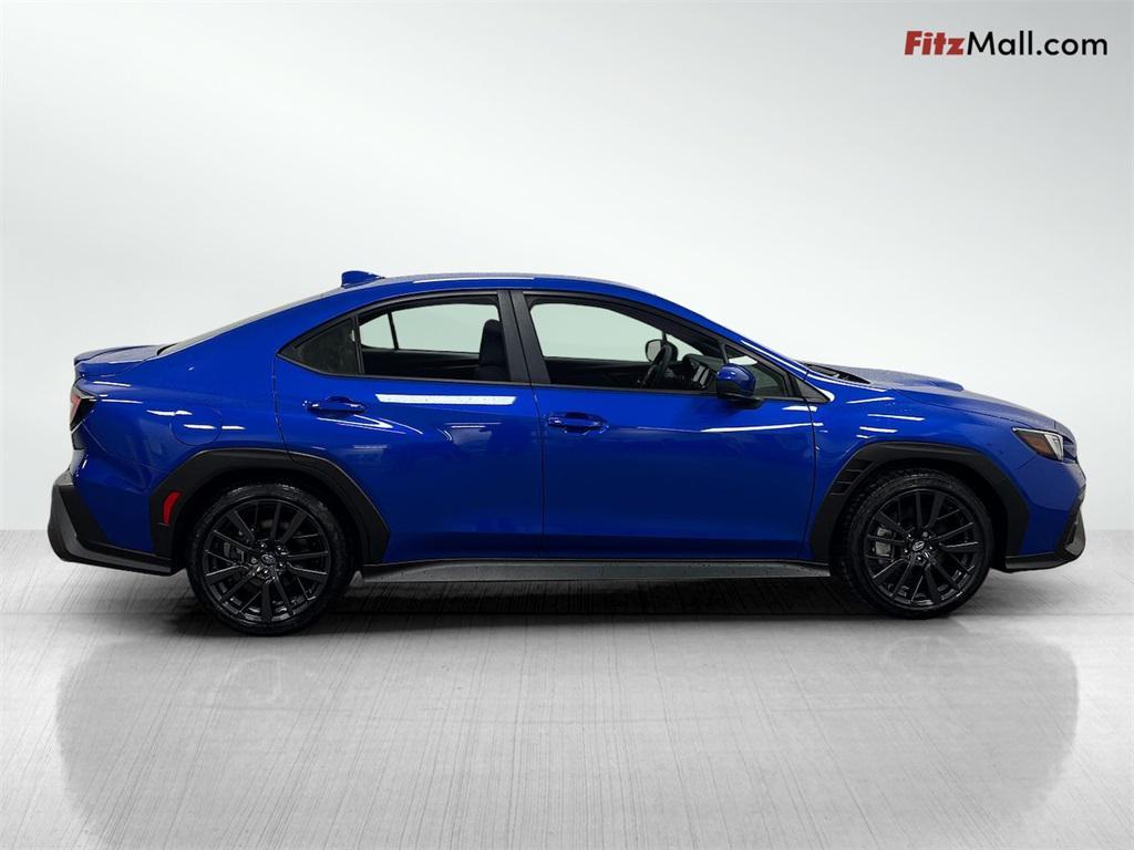 new 2025 Subaru WRX car, priced at $41,959