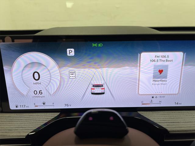 new 2025 Genesis GV80 car, priced at $79,613
