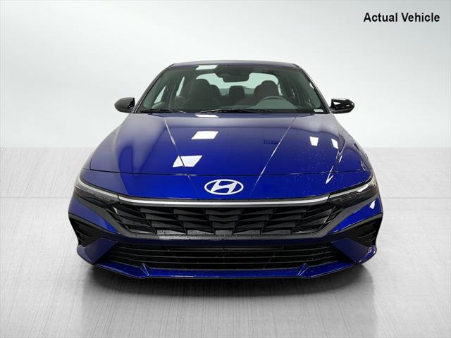 new 2025 Hyundai Elantra car, priced at $22,921
