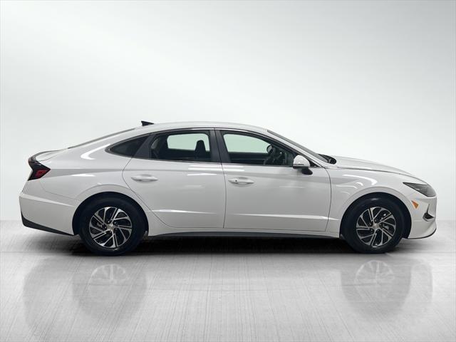 used 2023 Hyundai Sonata Hybrid car, priced at $23,195