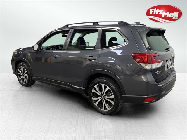 used 2021 Subaru Forester car, priced at $22,193