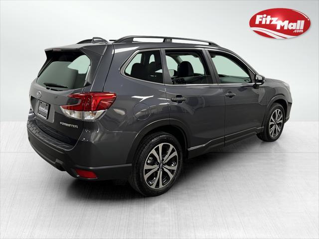 used 2021 Subaru Forester car, priced at $22,093
