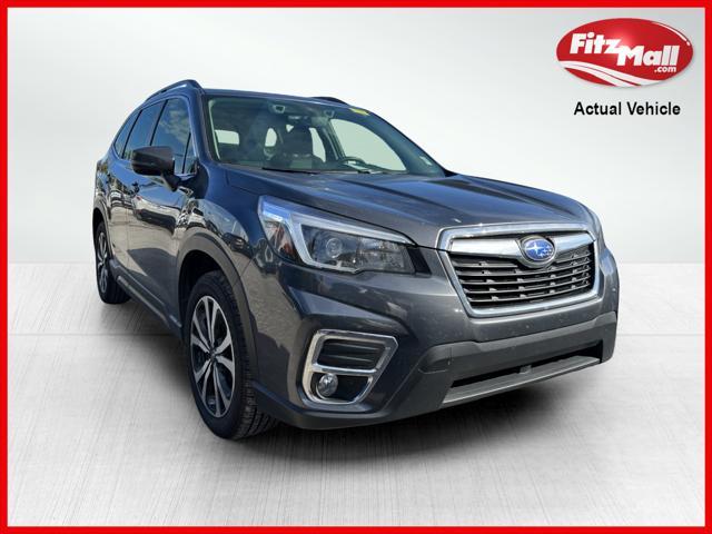used 2021 Subaru Forester car, priced at $22,293