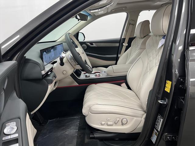 new 2025 Genesis GV80 car, priced at $79,722