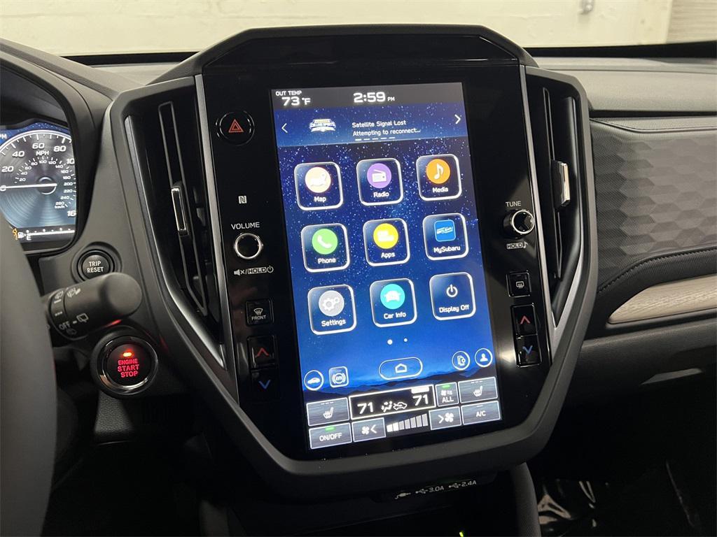 new 2025 Subaru Forester Hybrid car, priced at $41,598