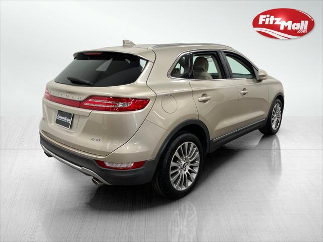 used 2017 Lincoln MKC car, priced at $16,693