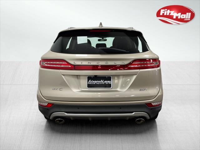 used 2017 Lincoln MKC car, priced at $16,693