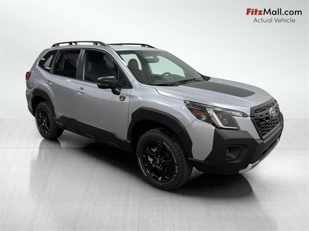 new 2025 Subaru Forester car, priced at $39,184