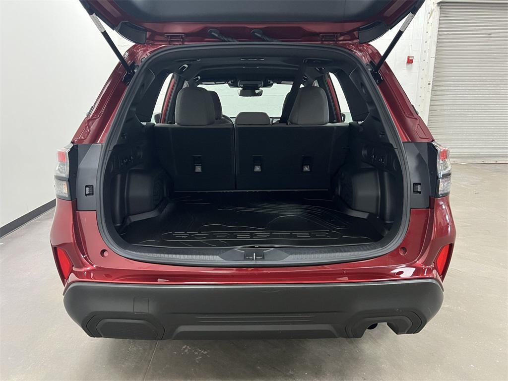 used 2025 Subaru Forester car, priced at $28,593