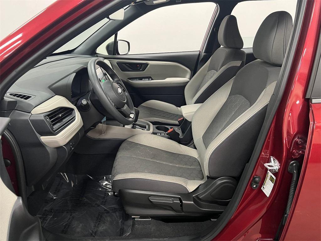 used 2025 Subaru Forester car, priced at $28,593