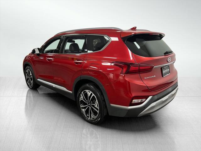 used 2019 Hyundai Santa Fe car, priced at $21,195