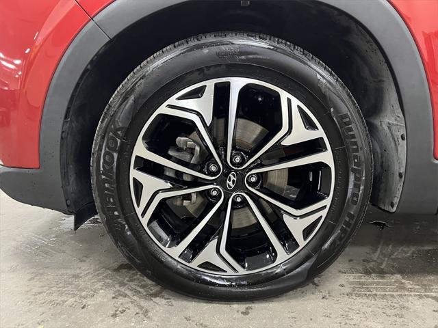 used 2019 Hyundai Santa Fe car, priced at $21,195