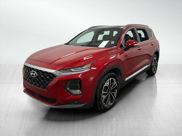 used 2019 Hyundai Santa Fe car, priced at $21,195