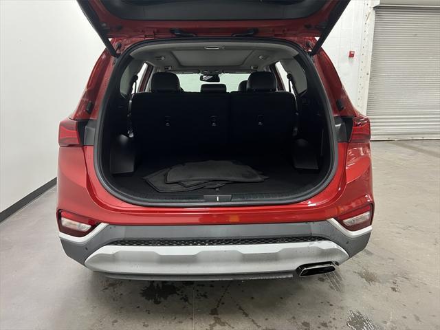used 2019 Hyundai Santa Fe car, priced at $21,195