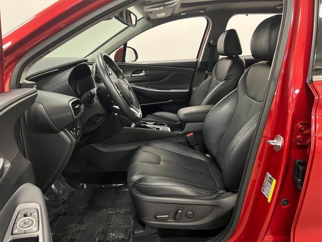 used 2019 Hyundai Santa Fe car, priced at $21,195