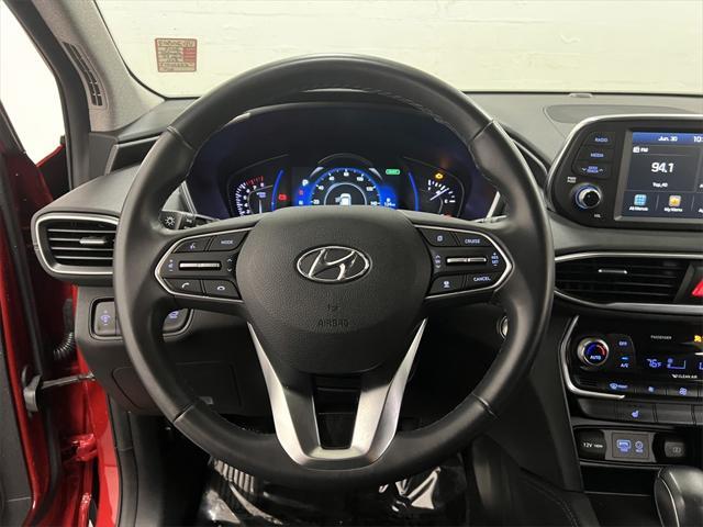 used 2019 Hyundai Santa Fe car, priced at $21,195