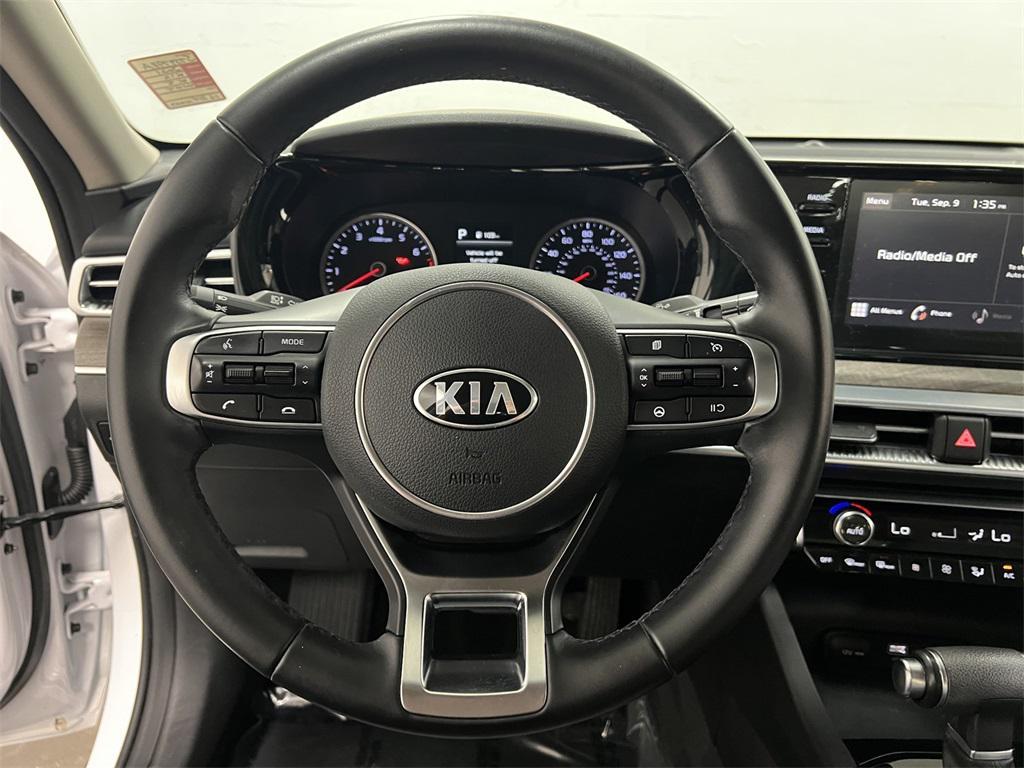 used 2021 Kia K5 car, priced at $22,793