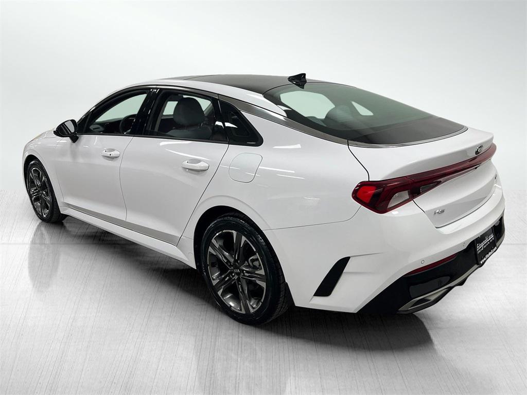 used 2021 Kia K5 car, priced at $22,793