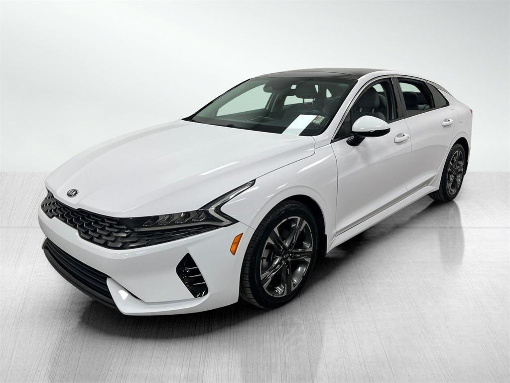 used 2021 Kia K5 car, priced at $22,793