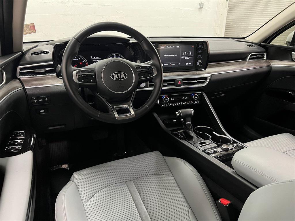 used 2021 Kia K5 car, priced at $22,793