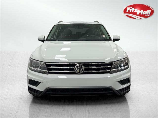 used 2021 Volkswagen Tiguan car, priced at $25,393