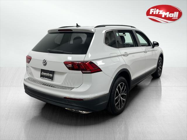 used 2021 Volkswagen Tiguan car, priced at $25,393