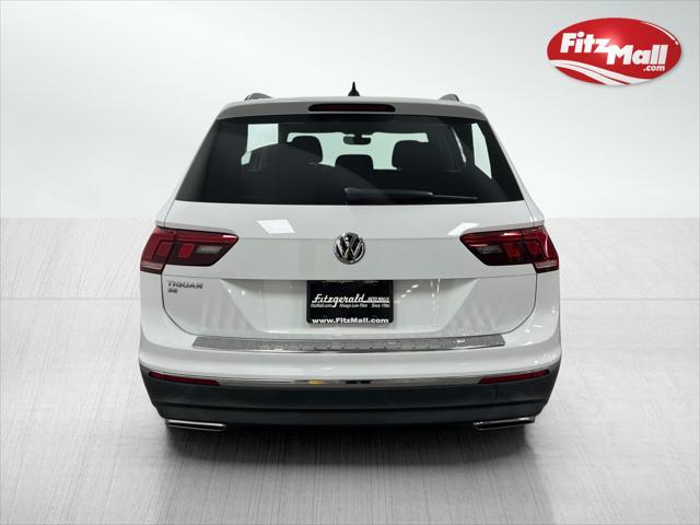 used 2021 Volkswagen Tiguan car, priced at $25,393