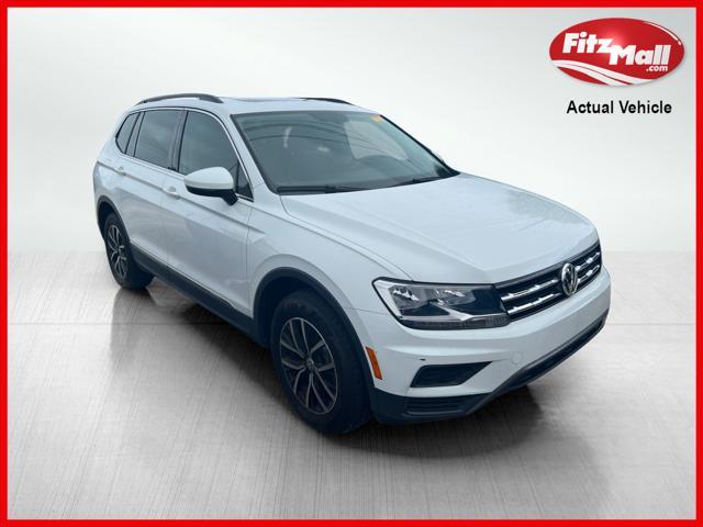 used 2021 Volkswagen Tiguan car, priced at $25,493