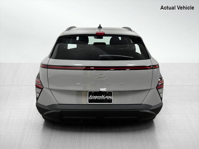 new 2025 Hyundai Kona car, priced at $26,127