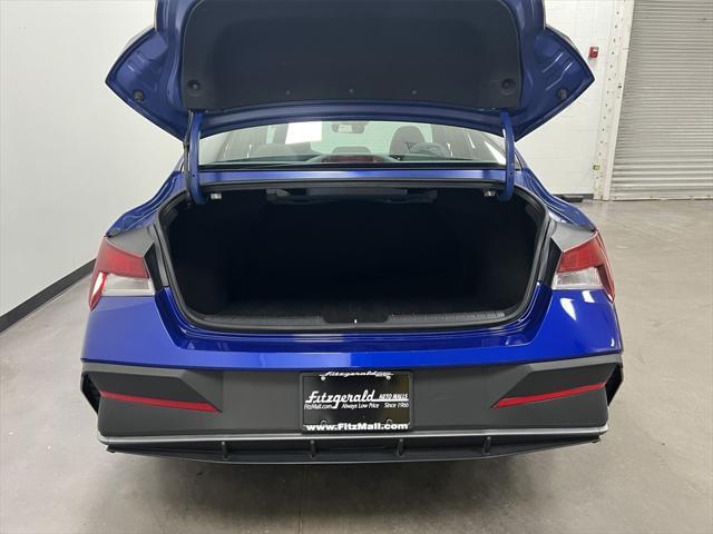 used 2024 Hyundai Elantra car, priced at $19,595
