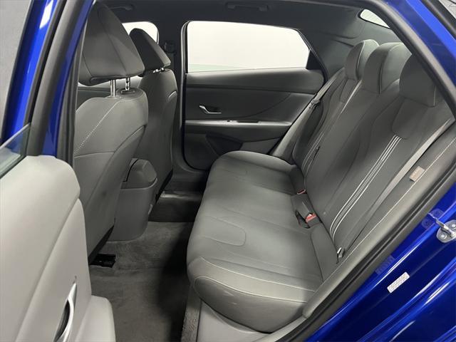 used 2024 Hyundai Elantra car, priced at $19,595