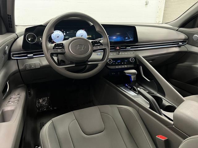 used 2024 Hyundai Elantra car, priced at $19,595