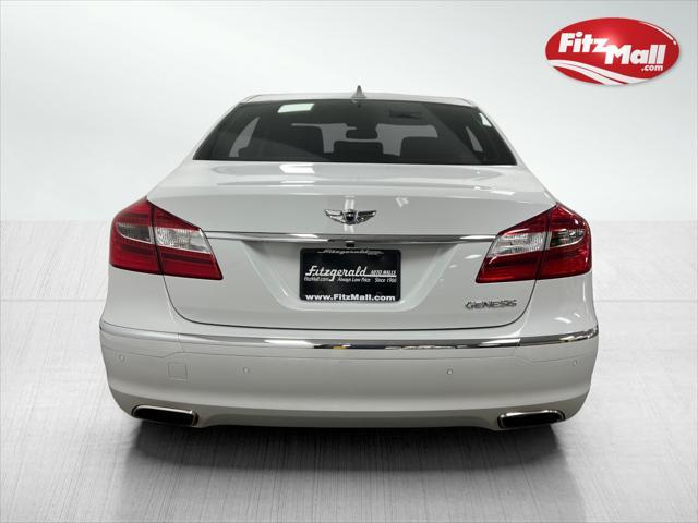 used 2013 Hyundai Genesis car, priced at $10,833