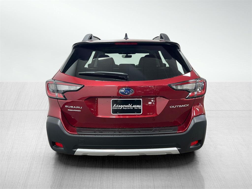 new 2025 Subaru Outback car, priced at $40,277