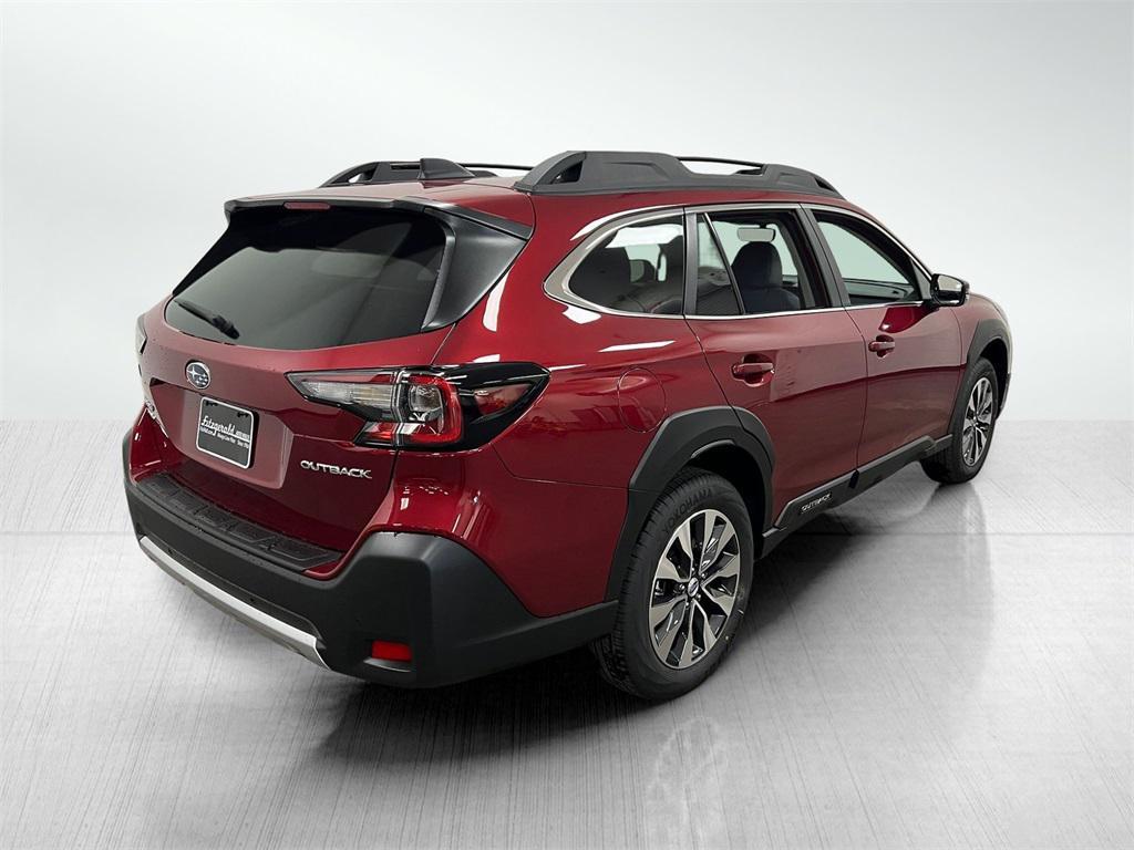 new 2025 Subaru Outback car, priced at $40,277