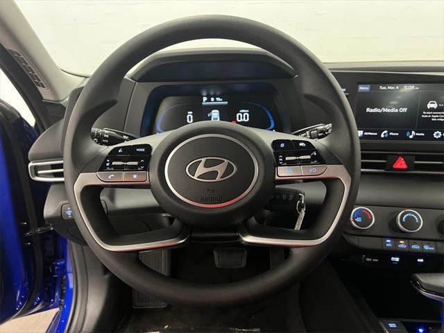 new 2025 Hyundai Elantra car, priced at $22,036