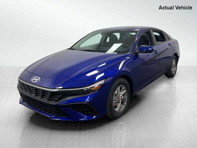 new 2025 Hyundai Elantra car, priced at $22,036