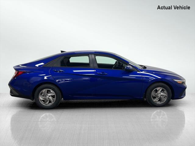 new 2025 Hyundai Elantra car, priced at $22,036