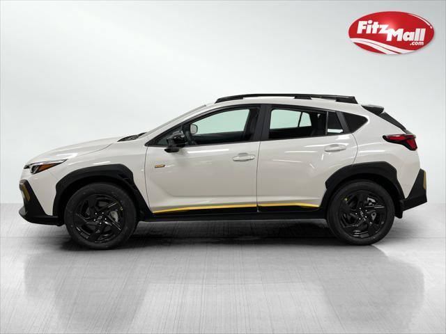 new 2025 Subaru Crosstrek car, priced at $34,040