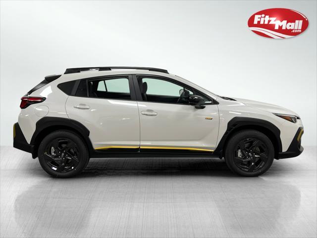 new 2025 Subaru Crosstrek car, priced at $34,040