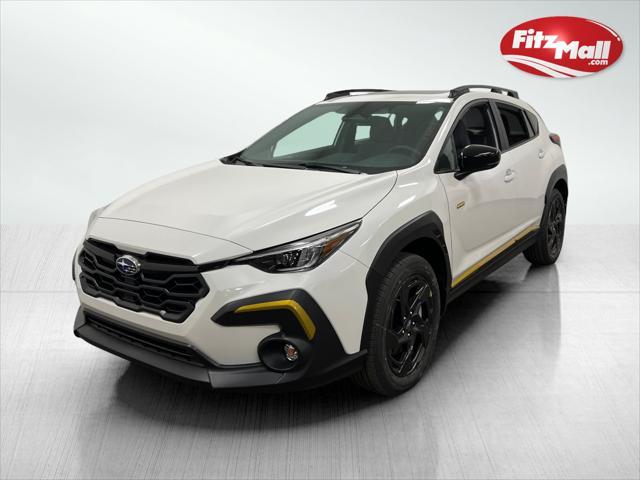 new 2025 Subaru Crosstrek car, priced at $34,040