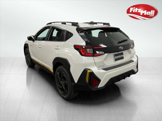 new 2025 Subaru Crosstrek car, priced at $34,040