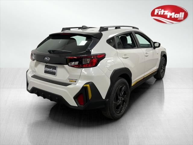 new 2025 Subaru Crosstrek car, priced at $34,040