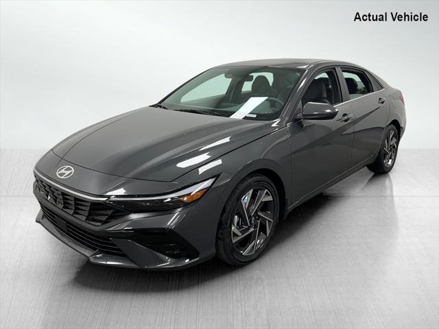 new 2025 Hyundai Elantra car, priced at $25,524
