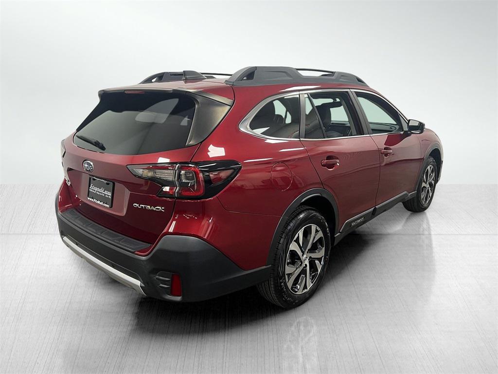 used 2022 Subaru Outback car, priced at $22,893